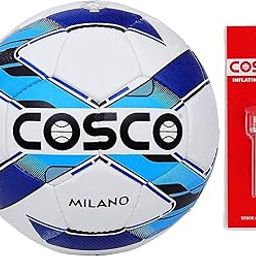 Cosco Milano Football, Size-4 (White/Yellow)-29