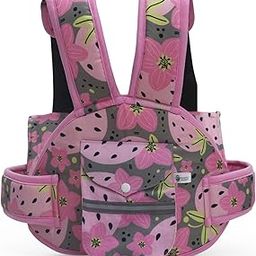 Kradyl Kroft Scooter Safety Belt | Two Wheeler Child Safety Seat Belt (Strawberry)-image-47