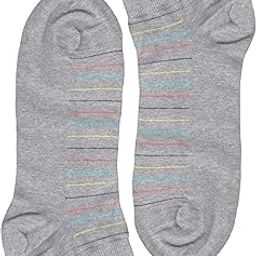 Colorful and Cheerful Ankle Length Plain Printed Colourful Socks For Women| Socks for Men & Women, Multicolor, Pack of 1. (Design 6)-image-70