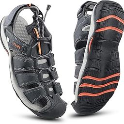 Fisherman Sandals for Men Comfortable, Breathable & Flexible Stylish Casual Sandals Protective Bump Toe Perfect Outdoor Beach Anti-Skid Sports Footwear For Gents (Soldier-08)-image-69