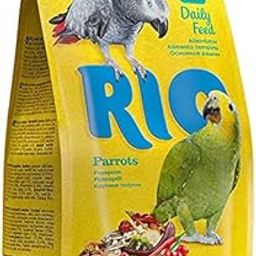PETS EMPIRE Rio Parrot Complete Daily Feed Bird Food, Natural Mix Grains & Seeds, Healthy Birdfood Avian Diet, Nutritious Seed Blend for Parrots, Budgies - 500g-6