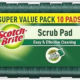 Scotch-Brite Scrub pad Small - Pack of 10-image-64