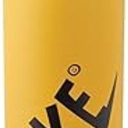 Nike Unisex - Adult Recharge Chug Bottle TR-FL, Yellow Ochre/Black/Black, One Size-22