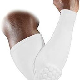 High Elastic Gym Sports Long Arm Sleeve Support Basketball Shooting Honeycomb Sport Elbow Arm Warmers Pad-image-15