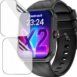 HELLOSCREEN |2-Pack| Screen Protector/Guard for Fastrack Limitless X2 1.91” Smartwatch -Not A Tempered Glass-image-48