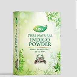 LION Indigo Powder (100 g, Pack of 3), Green-image-76