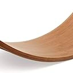 PHYSIOTREX Curved Balance Wooden Board - Strengthen Leg Muscles, Improve Balancing | Rocking Exercise for 3+ Years (250) KG-image-18