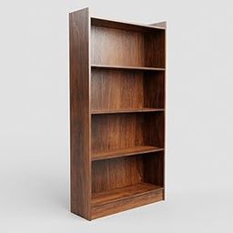 MMA Decor 4 Tier Open Book Rack Organizer | Wooden Storage Shelf with Natural Finish | Modern Bookcase for Study Room Living Room Furniture | (Brown, Large 5 FT, 4)-image-60