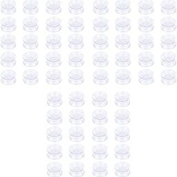 ZIBUYU® Suction Cups for Glass Double Sided PVC Plastic Sucker Pads 30mm White 20 Pieces 60PCS-image-23