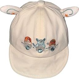 Kids Cap - Cap for Boys and Girls, Cool Cartoon Design Adjustable Lightweight Snapback Baseball Cap for Kid Summer Sun Hat for Toddlers (1 Year to 2 Years)-image-35