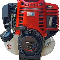 SHoRI Premium Petrol Engine GX35T 35.8CC 4 Stroke Engine ONLY Used in Trimmer BRUSHCUTTER, Sprayer, WIPPER, Duster, Motorbike, MINIBIKE Strimmer and More-22