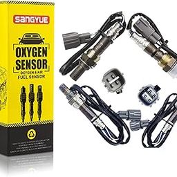 4x Oxygen O2 Sensor for 2001 2002 2003 Toyota RAV4 2.0L Upstream + Downstream-62