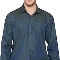 van heusen Men's Slim Fit Premium Ceremonial 100% Cotton Print Shirt-picture-36