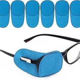 Sunshades eyepatch for kids amblyopia eye patches, kids eye patch, strabismus, lazy eye patch for children adults 6 pcs-50