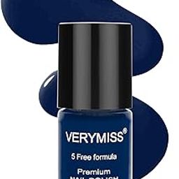 Verymiss Premium Non UV Gel Nail Polish - 210 Royal Blue-image-31