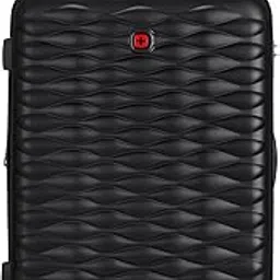 wenger in-Flight Medium Hardside Check-in Suitcase, 64 litres, Black, Swiss Designed, 612748-picture-16