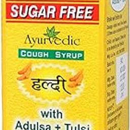 Ayurvedic Cough & Cold Syrup- 100 Ml-image-1