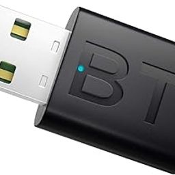 BLACKPOOL USB Bluetooth 5.0 Transmitter Receiver, Transmitter for TV, Receiver for Home Theatre and Car-1
