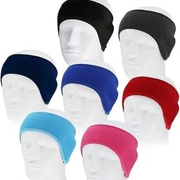 Windproof Fleece Cycling Ear Warmers Muf Headband for Men and Women Winter Running Yoga Skiing Workout-image-27