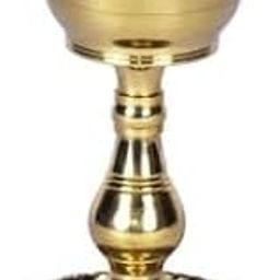 Klassic Brass Udupi Nanda Diya | 4 Inch Handcrafted Brass Oil Lamp | Traditional Design for Puja, Diwali, Weddings & Gifting | Elegant Finish for Home Temple & Spiritual Decor-image-76