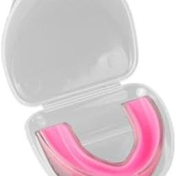 MERISHOPP® 2xSparring Mouth Guard Professional Gum Protector for Taekwondo Karate Pink | Sporting Goods | Boxing, Martial Arts & MMA | Protective Gear | Mouth Guards-image-79