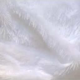 CRAFTCANE White Fur Fabric Cloth for Baby Photo Shoot,Photography for Baby Background, Soft Toys Making Fabric,Art and Craft, Dresses, Jackets, Decoration (2 Meter)(79 inch) W :60 inch-picture-4