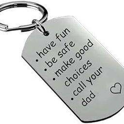 CALANDIS™ 2xDad Father Key Chain Pendant from Daughter Son Thanksgiving Gift Accessories | Clothing Shoes & Accessories | Mens Accessories | Key Chains Rings & Cases-29