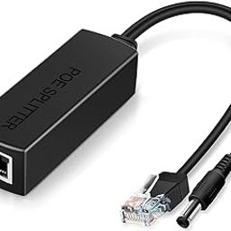 QBM POE Splitter, Active Power Over Ethernet, 48V to 12V Converter for POE Devices, Switches, IP Camera-image-8