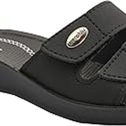 Synthetic Solid Casual Lightweight Open Toe Comfortable Flat Slipper For Women (AE4004)-image-29