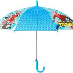 Kid's 3D Printed Different Characters Design and LightWeight AutoMatic Umbrella With One Whistle-image-6
