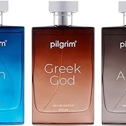 Pilgrim The Impressions Men's Perfume Collection, 100ml (Spicy, Woody, Aqua) Long Lasting Perfume, Eau De Parfum, Premium Perfume Cream Gift Set, Designed In France-image-63