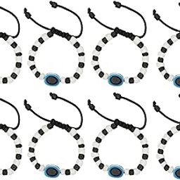 Kailash Creation Baby Nazariya & Ghungroo Bracelets/Kada for Boys & Girls (0–5 Years) | Adjustable Black & White Thread, Silver-Plated Beads, Ghungroo Charms-image-85