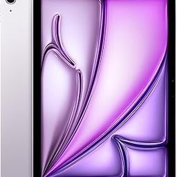 Apple iPad Air 11″ with M3 chip: Built for Apple Intelligence, Liquid Retina Display, 128GB, 12MP Front/Back Camera, Wi-Fi 6E, Touch ID, All-Day Battery Life — Purple-image-67