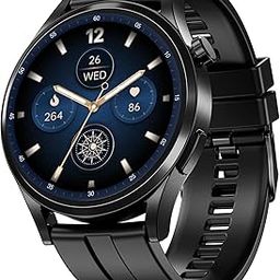 boAt Chrome Horizon, Video Watch Faces, 1.51” AMOLED Display, HRV & VO2 Max, Auto-Activity Detection, ASAP Charge, Advanced Bluetooth Calling, IP68, HR & SpO2 Monitor Smart Watch(Midnight Black)-30