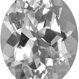 White Topaz Gemstone 3 to 12.50 ratti White Topaz Stone Original Certified by GLI-image-96