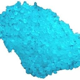 UJEAVETTE 4x3-5mm Resin Glow in A Dark Pebbles Rocks Sand Accessory for Potted Plant Decor Light Blue 25g-image-69