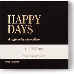 Photo Album PrintWorks - Happy Days Black (S)-image-73