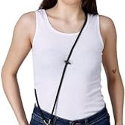 Phoneantics Adjustable Rope Lanyard for Mobile, Stylish Lightweight Neck Strap with Metal Hooks, Durable Lanyard for Smartphones, ID Cards, Keys, Comfortable Daily Use-image-128