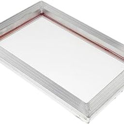 LOOM TREE Aluminum Silk Screen Printing Screen 120T Premium for Home or Small Business 30cmx40cmx1.8cm-image-81