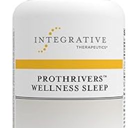 Integrative Therapeutics ProThrivers Wellness Sleep - Sleep Supplement with Melatonin, Magnesium Bisglycinate & L-Theanine* - Vegan, Gluten-Free & Dairy-Free Sleep Support Supplement* - 60 Capsules-77