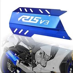 SGTB R15 v3 Bike Yamaha Version 3 Exhaust Cover Silencer Frame Protector Heavy-13