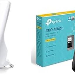 TP-Link TL-WA850RE Single_Band 300Mbps RJ45 Wireless Range Extender, Broadband/Wi-Fi Extender, Wi-Fi-3