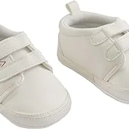 BabyMoo My Star White Casual Booties (6-9M)-picture-19