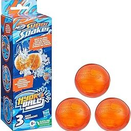 NERF Super Soaker Hydro Balls Pack of 3 Reusable Water Fillable Balls (F6392)-image-7