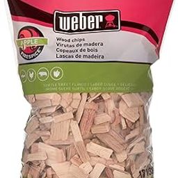 Weber Wood Apple Chips - 2 Lb Bag (816.5 G, Brown)-image-19