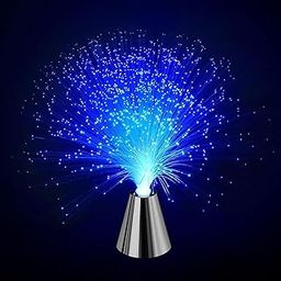 SHOPZILLA LED Fiber Optic Lamp Color Changing, Fiber Optic Light Battery Operated Table Lamp Room Decoration, LED Fiberoptics Light Toy Use for Mood Lighting-picture-11
