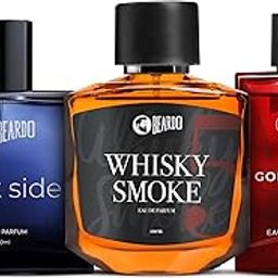 BEARDO Unholy Edp Combo Fresh Whisky Smoke,Godfather And Dark Side Liquid Perfume For Men,100 Ml X 3 Eau De Parfum Trio|Strong Long Lasting Fragrance|Ideal Gift Set| Christmas gift for men| Gift For Friends | Gift for Men-picture-38