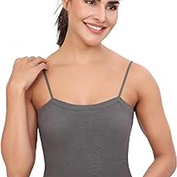 LaceAura Women's Cotton Padded Bralettle Bra Camisole Free Size Wire Free-image-17