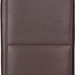 Brown Leather Unisex Passport Holder Cum Document Organizer (HBCL15FL002)-image-52