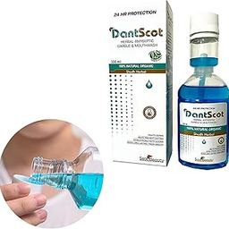 Mint Mouthwash | Fluoride Free, Alcohol Free, SLS & Paraben Free | Freshens Breath, Strengthens Gums, Prevents Cavities & Plaque, Whitens Teeth-image-18